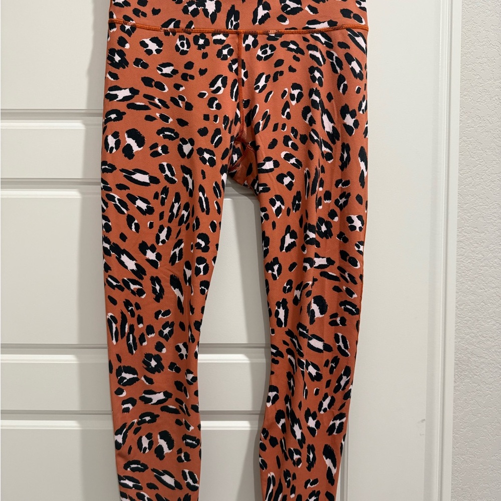 Fabletics Leopard Print 7/8 Legging - image 1